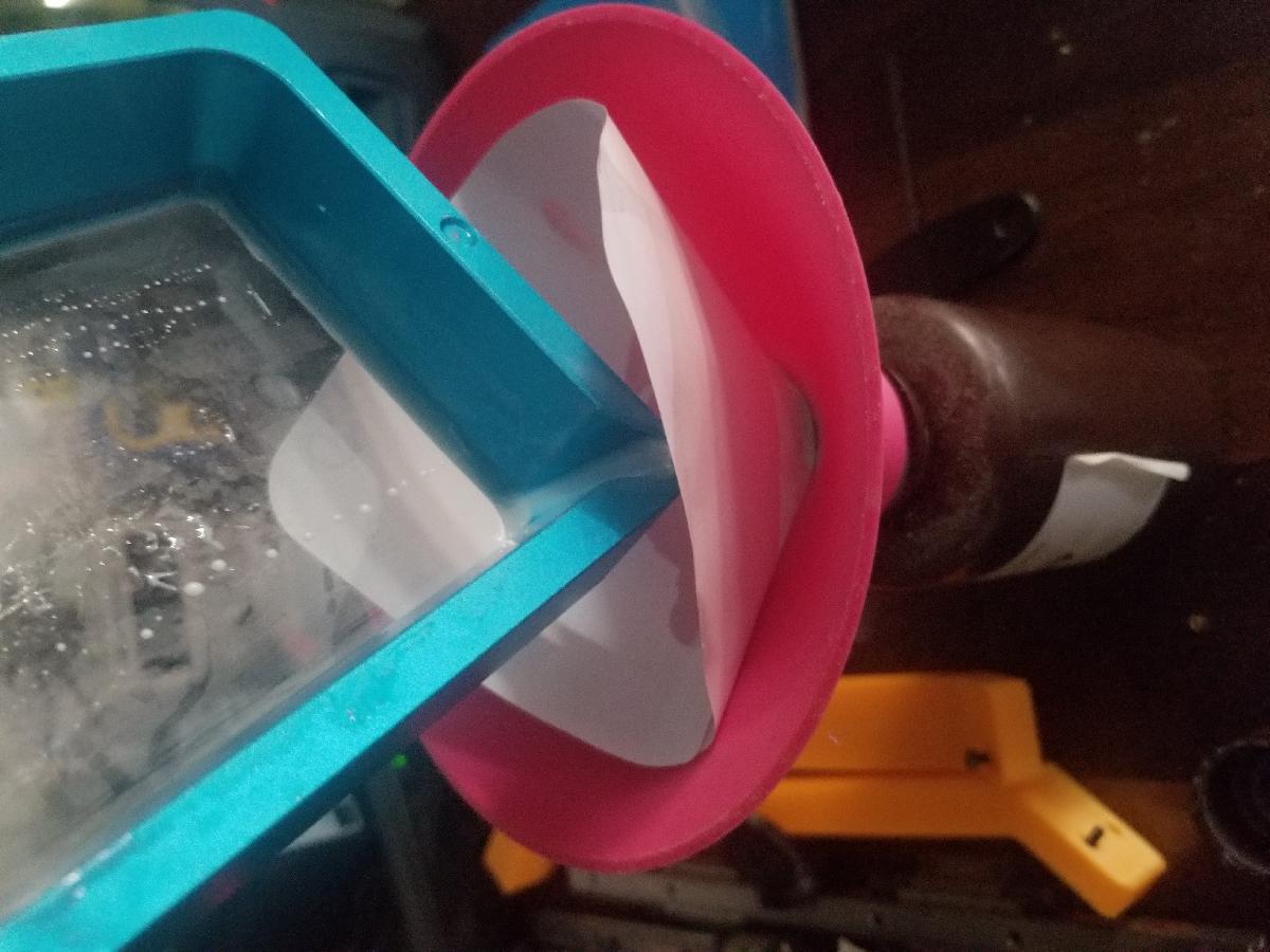 Funil de resina Elegoo e Anycubic