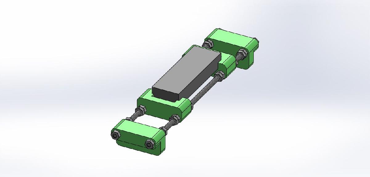 suporte para pedra de afiar