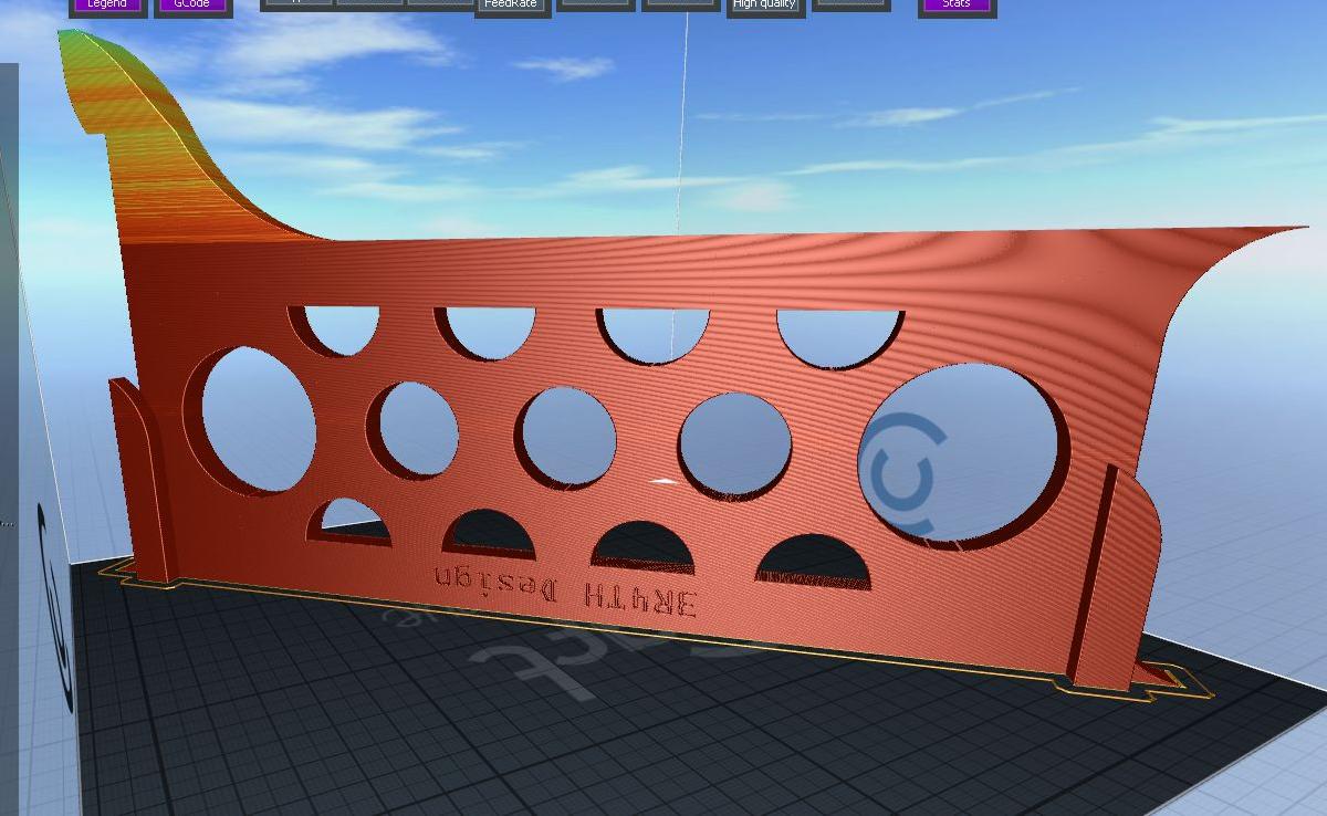 Estabilizador de quadro ultimate Anet A8