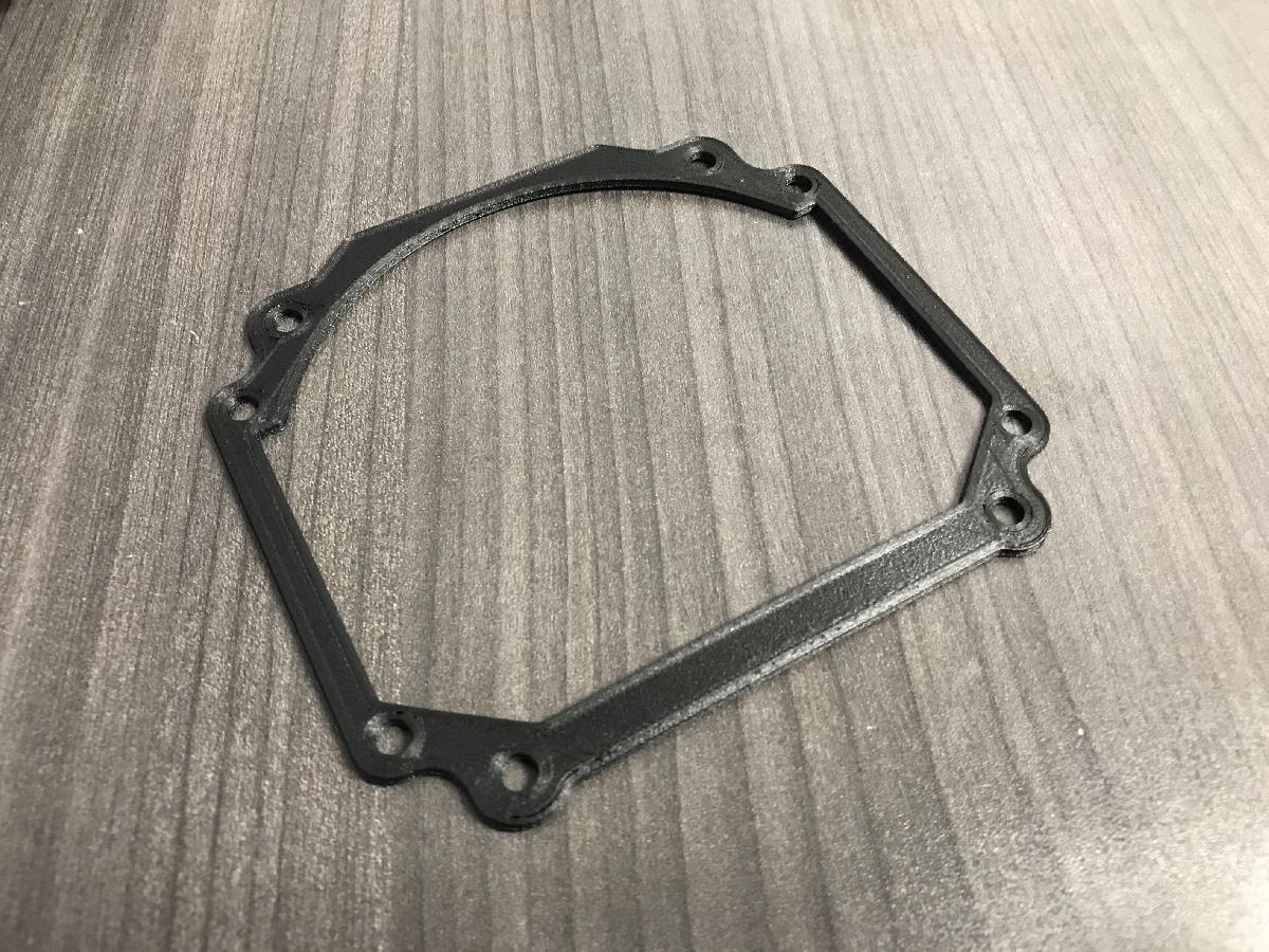 Suporte do projetor de farol Valeo Audi A4 (B6)