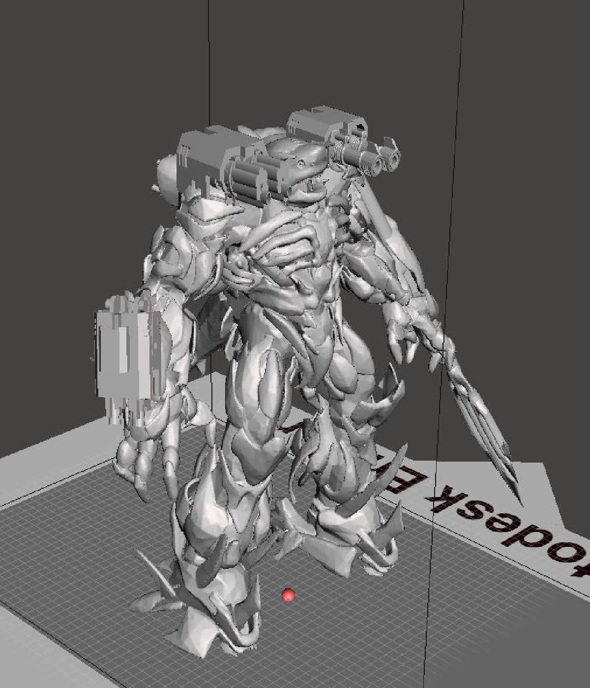 Mecha Tubarao Lobo