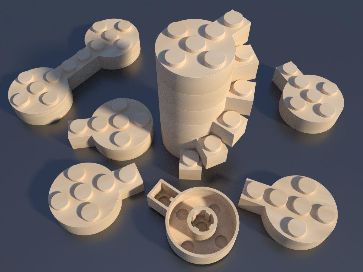 Exin Castelos   Complementos para as torres de 3