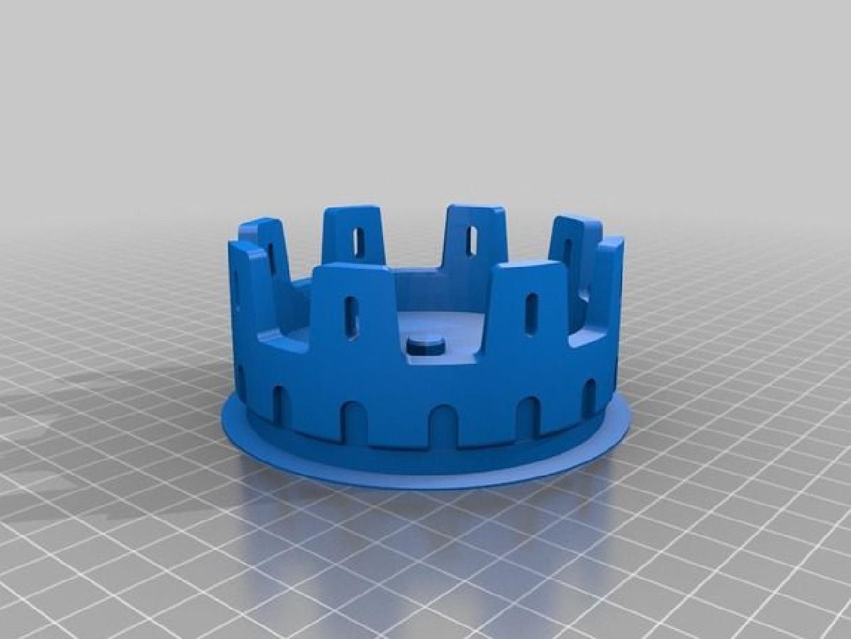 Crenelacao para a Grande Crenela de Exin Castelos