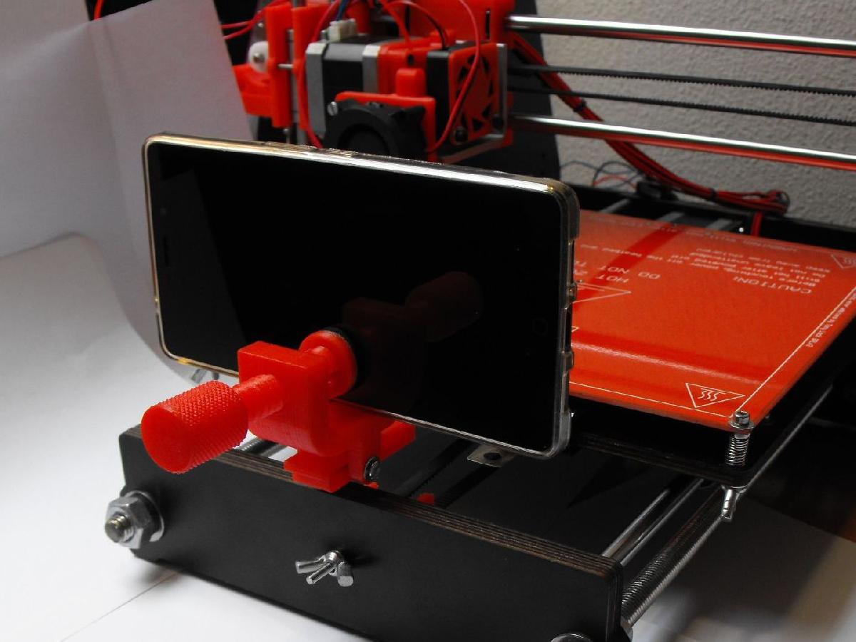 Suporte para Timelapse de Smartphone Melhor para Impressora 3D