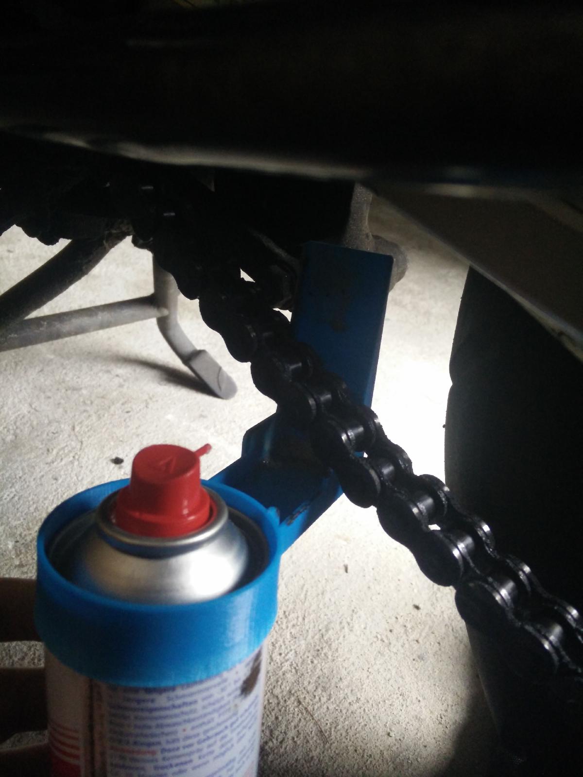 Spray lubrificante para corrente Sauber Sepp