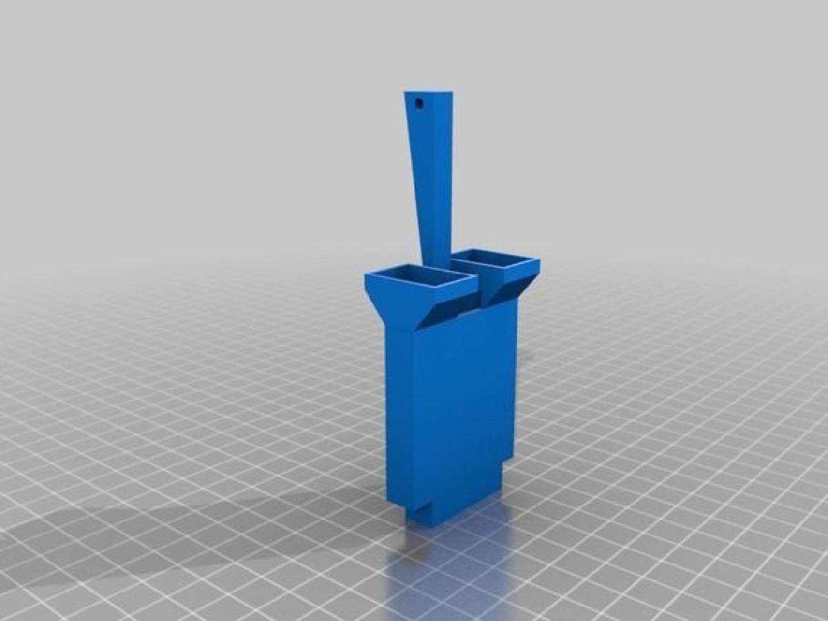 Atualizacao do Ventilador Radial do Modelo Delta FLSUN 2017