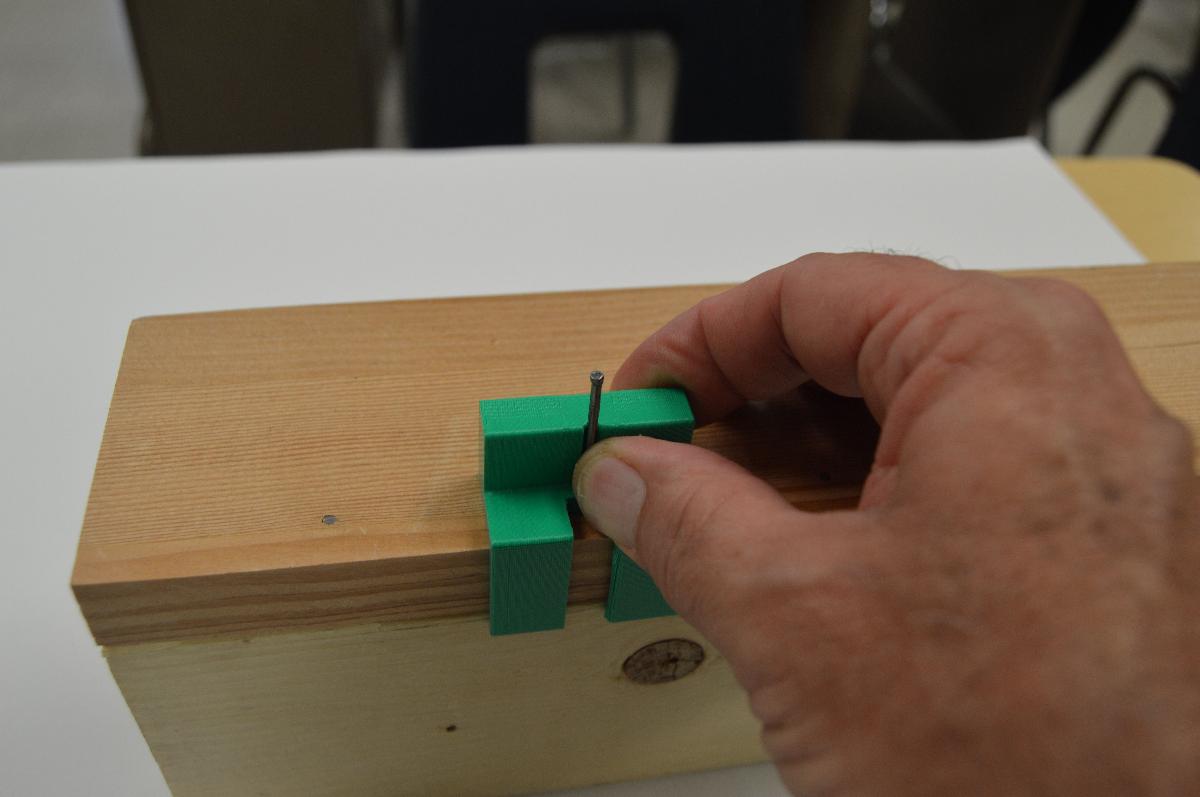 Ajuda para Preencher Pregos