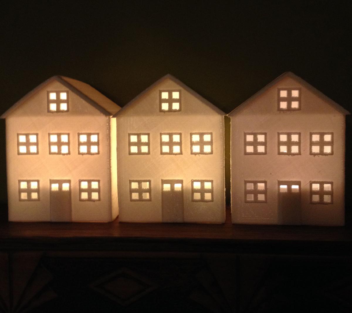 Capa para Vela em Copo House