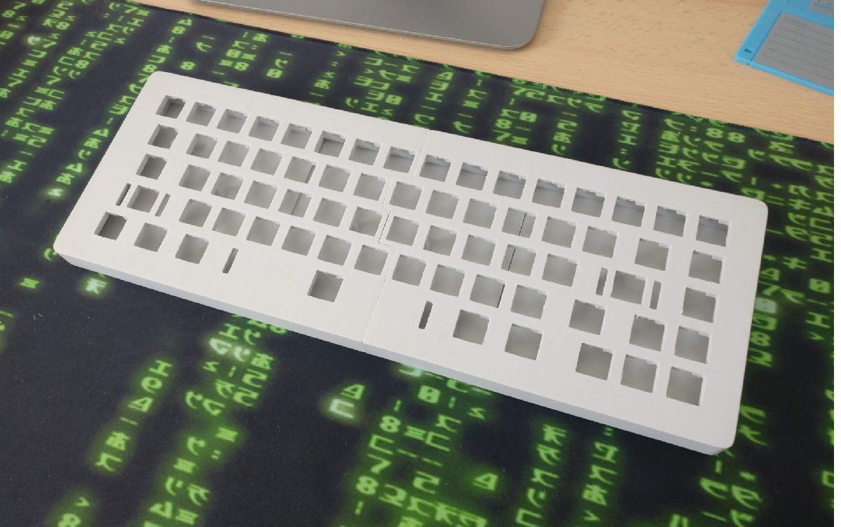Teclado 65% facil de imprimir