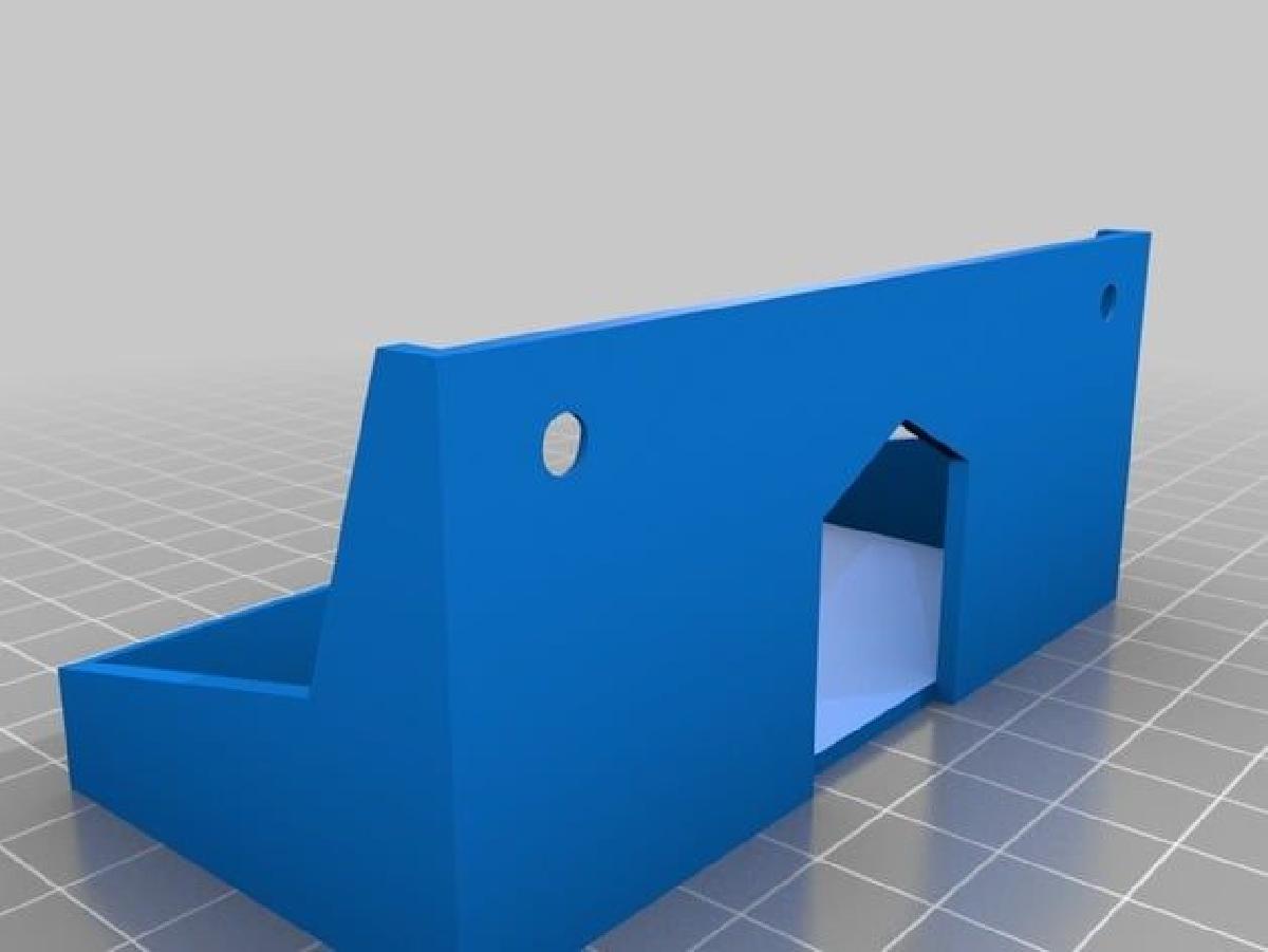 suporte para bateria de chumbo acido 12V 1,2Ah