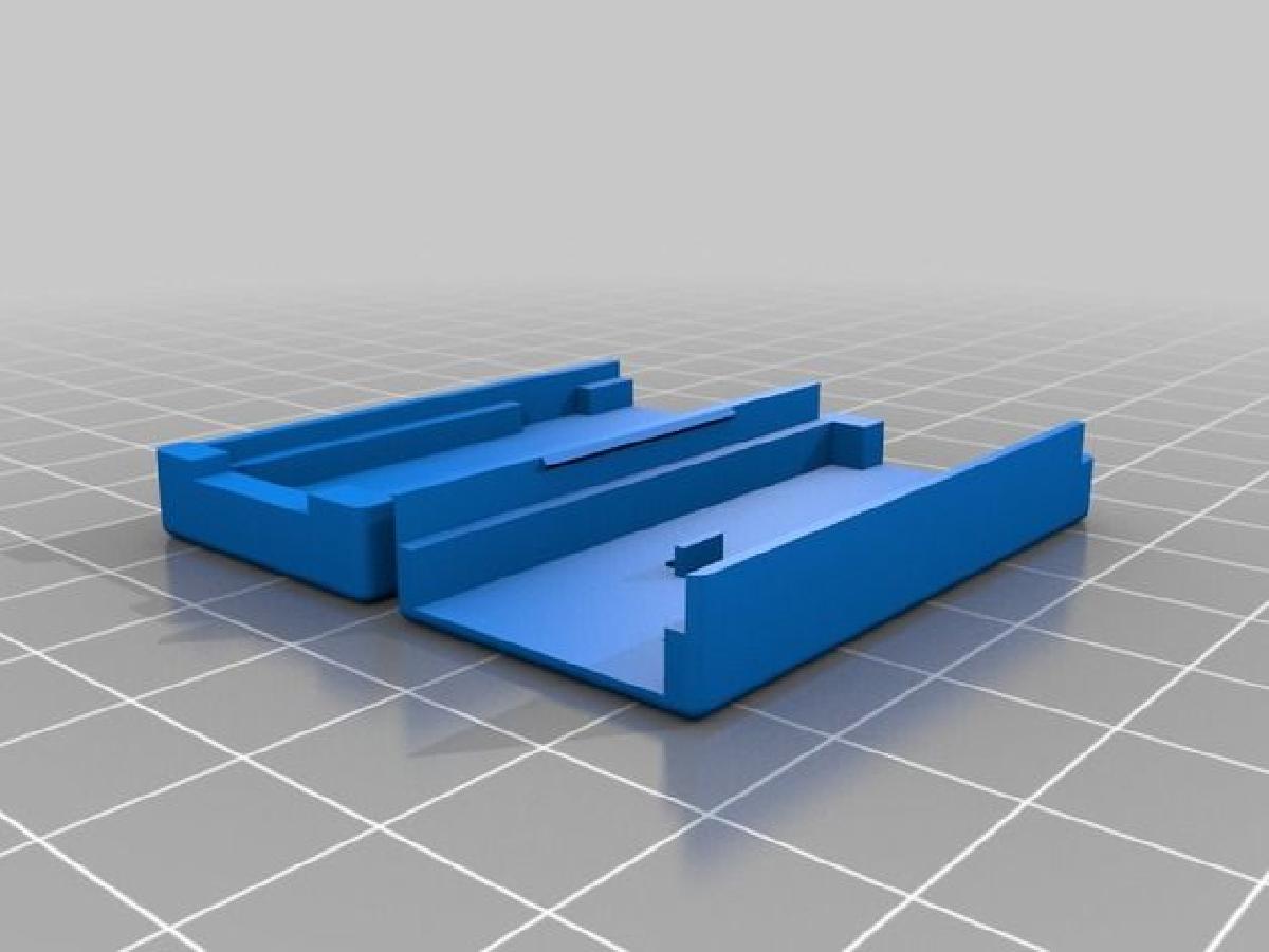 Caixa para USB ASP 2.0