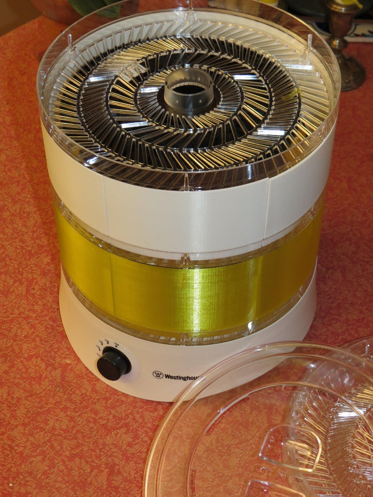 Extensao de bandeja desidratadora para Chef Comercial CCD100W6 (anteriormente Westinghouse WFD100W)