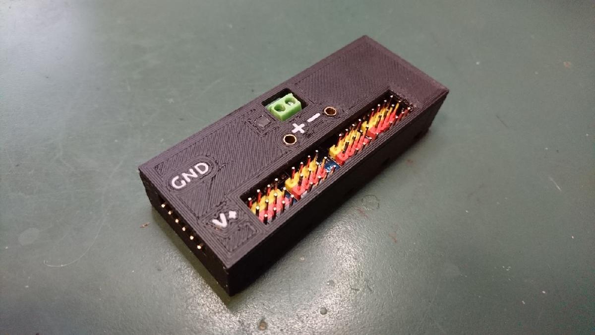 caixa do driver de servo PCA9685 (Fischertechnik ou autonoma)