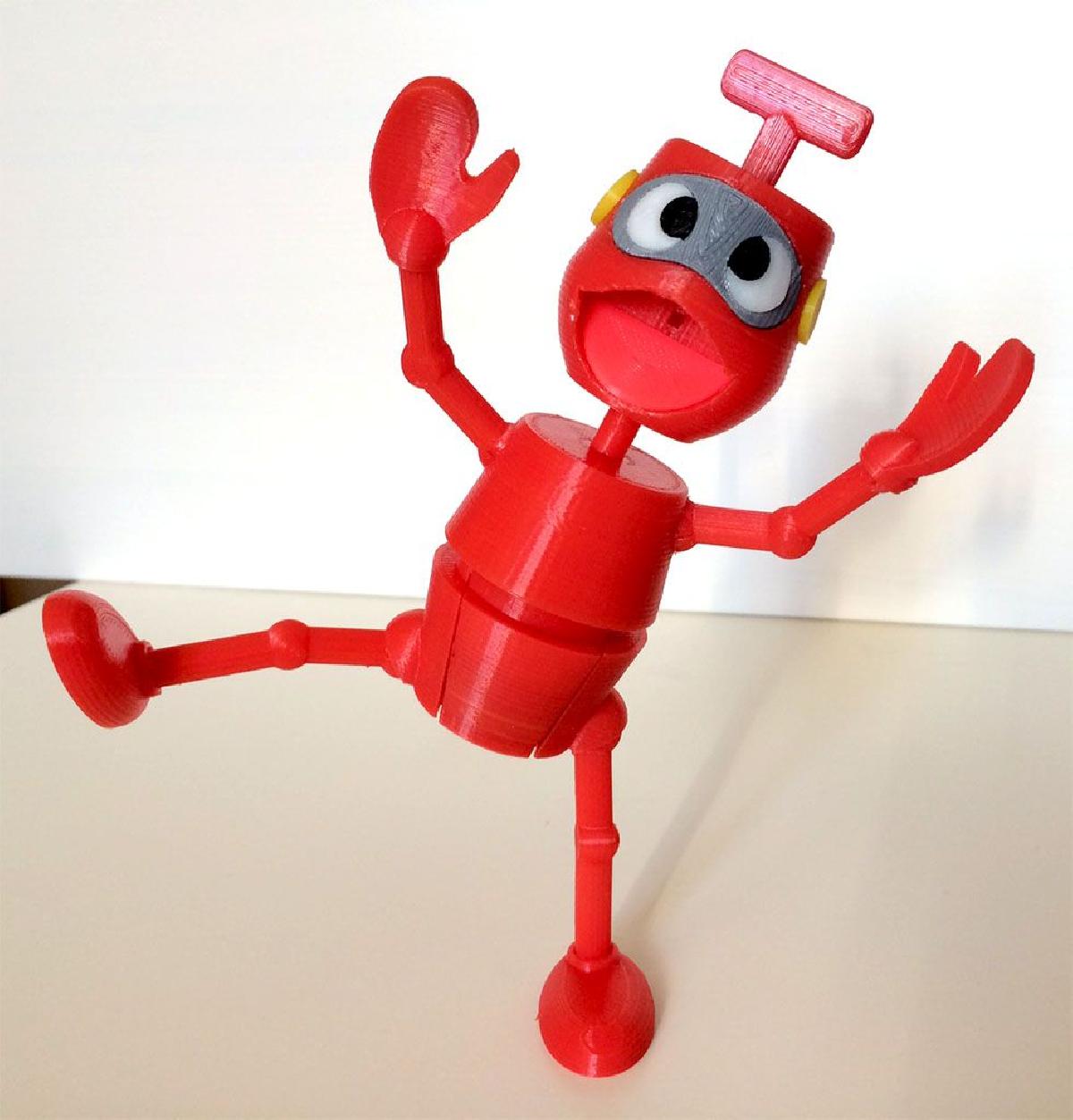 Nono, o pequeno robo