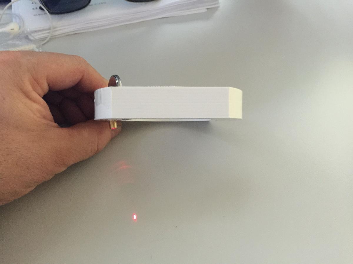 Localizador de Centro de Fresadora   Inspirado por Dan Gelbart