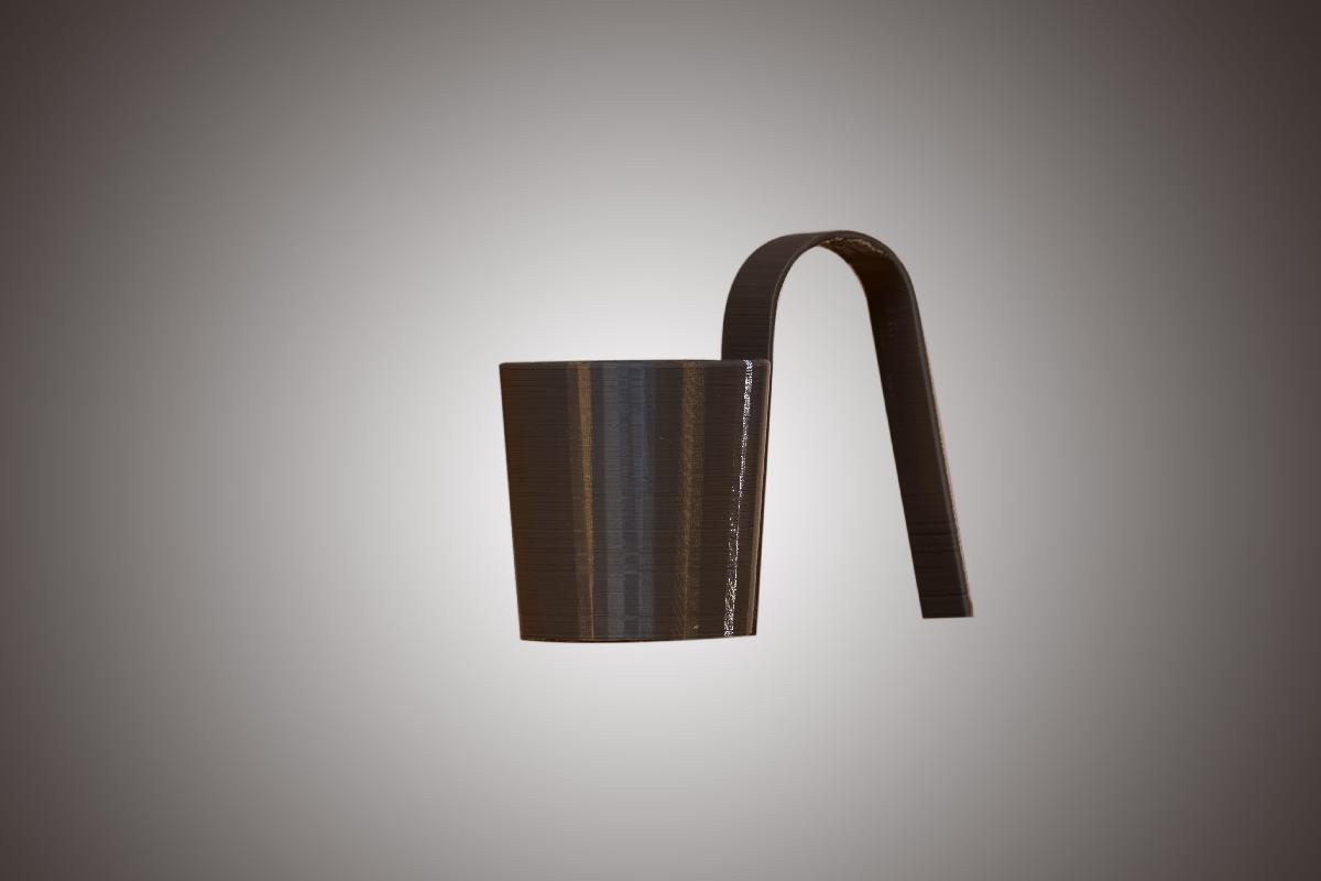 Suporte de vidro personalizavel