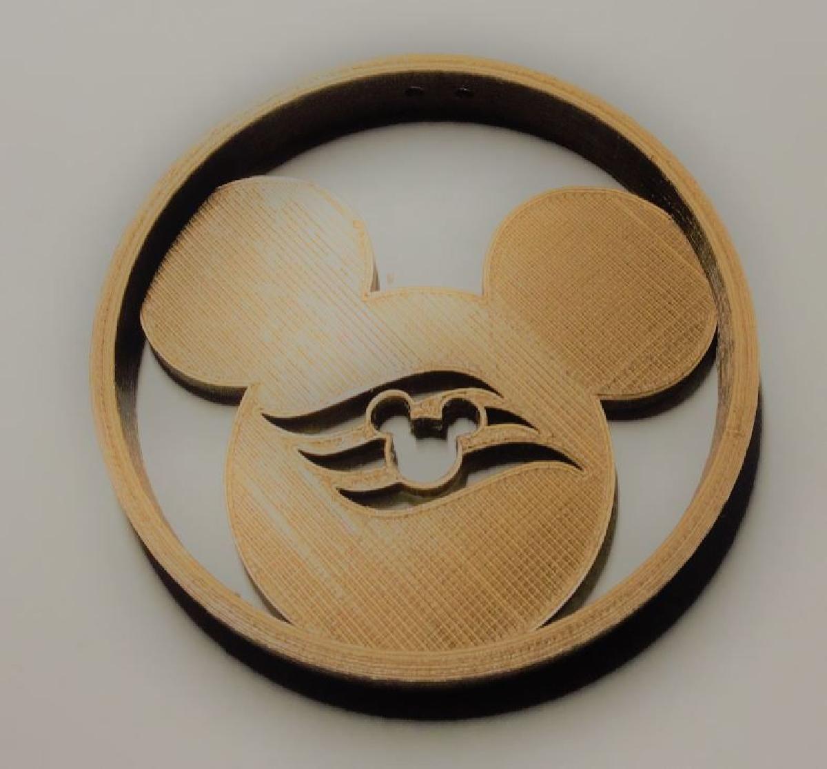 Disney Cruise Mickey Ornamento