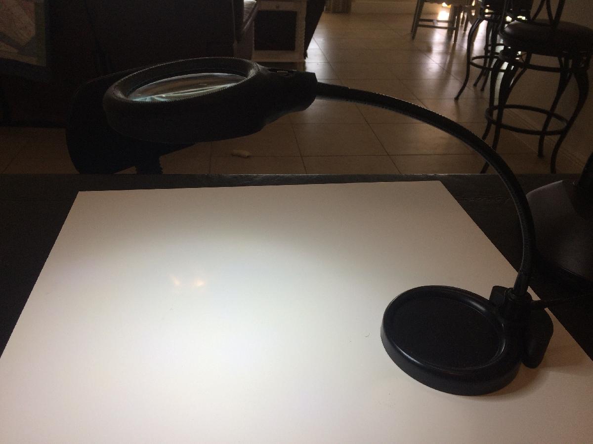 Protetor para lampada de aumento LightView Pro Flex