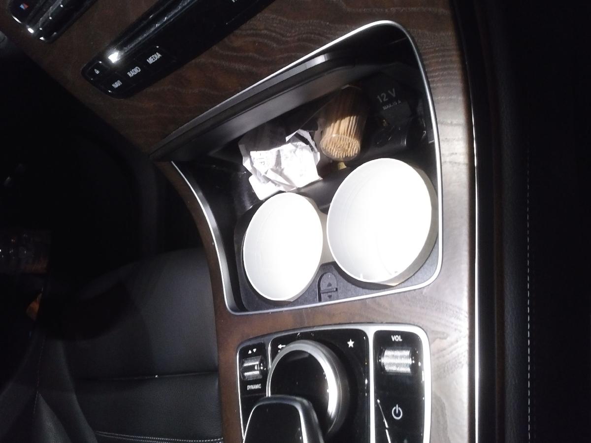 Porta copos (Mercedes)