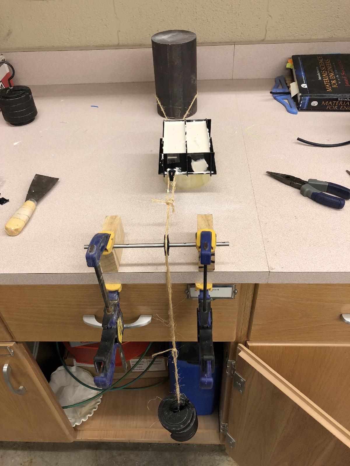 Laboratorio de Viga Pre esforcada   Forma e Armadura
