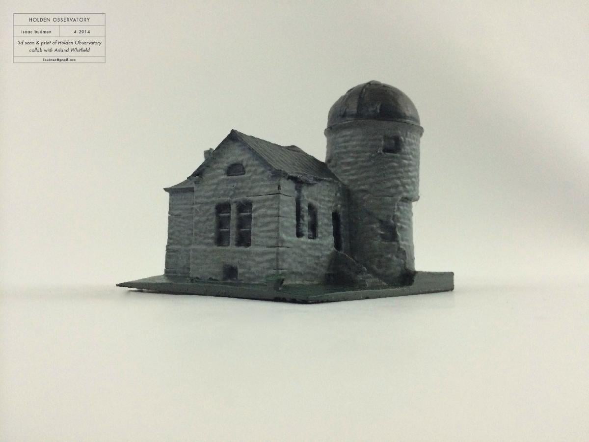 Observatorio Holden    Digitalizacao 3D de um Edificio em Tamanho Real!
