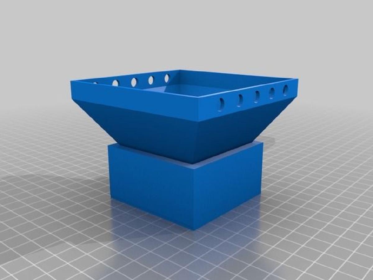 Ventilador de Bastao Aromatico