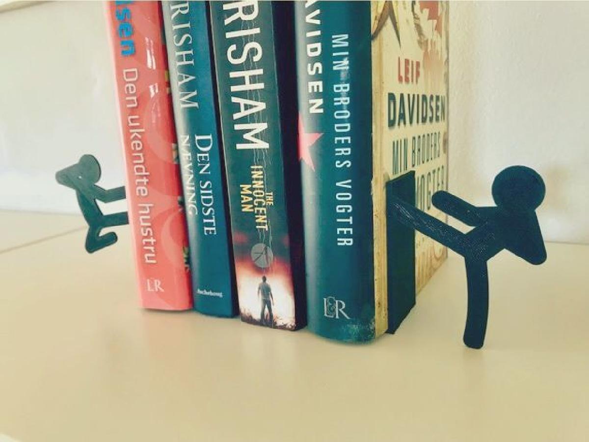 Suporte para livros Stickmen