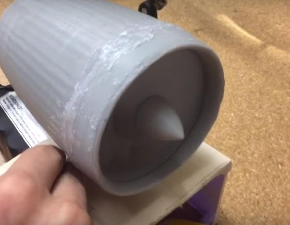 Prototipo de Motor a Jato EDF