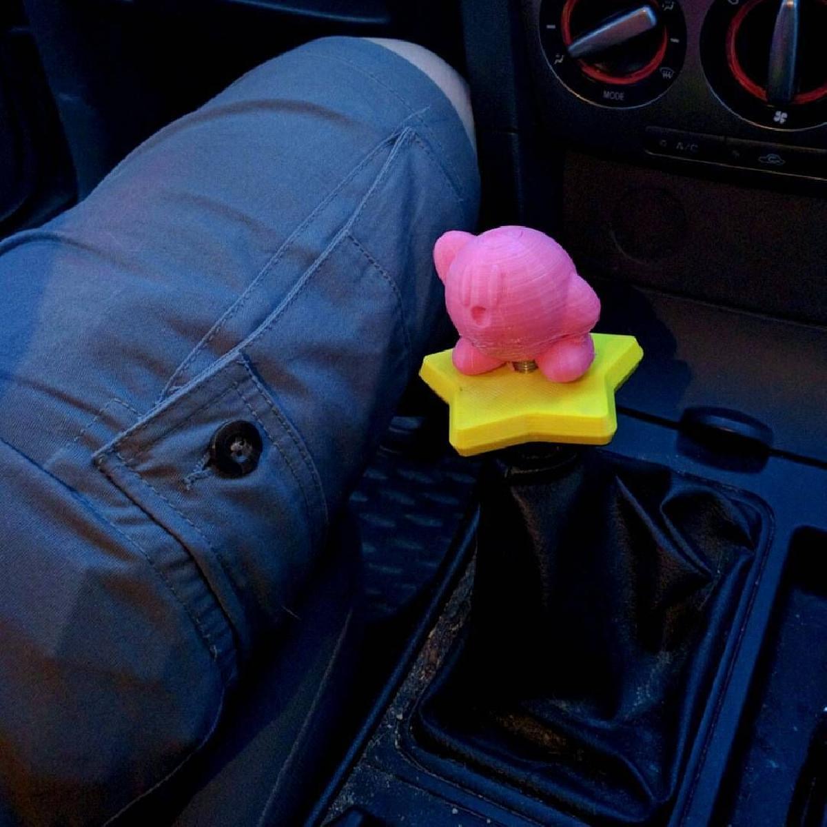 Knob de Mudanca de Marcha Kirby M:10 P:1.25