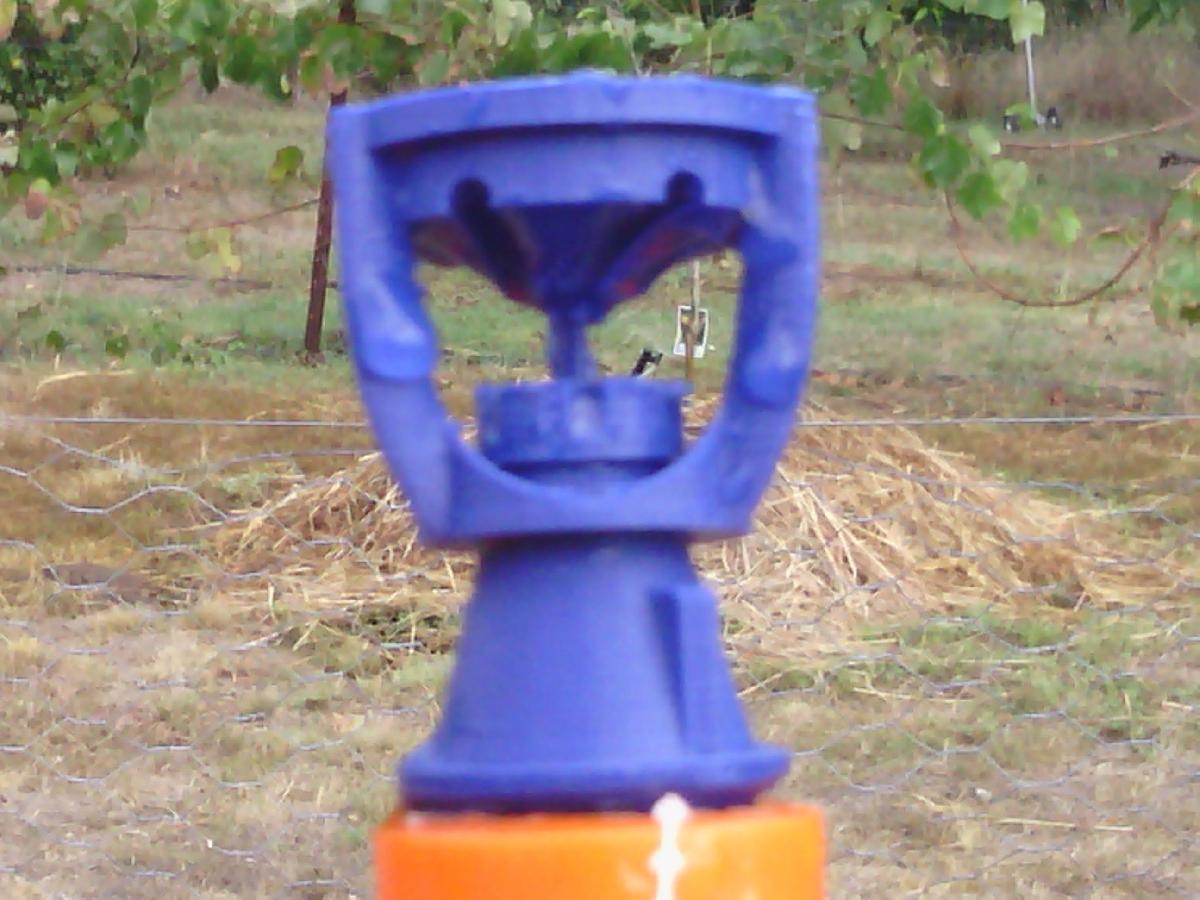 Aspersor de Jardim Wobble