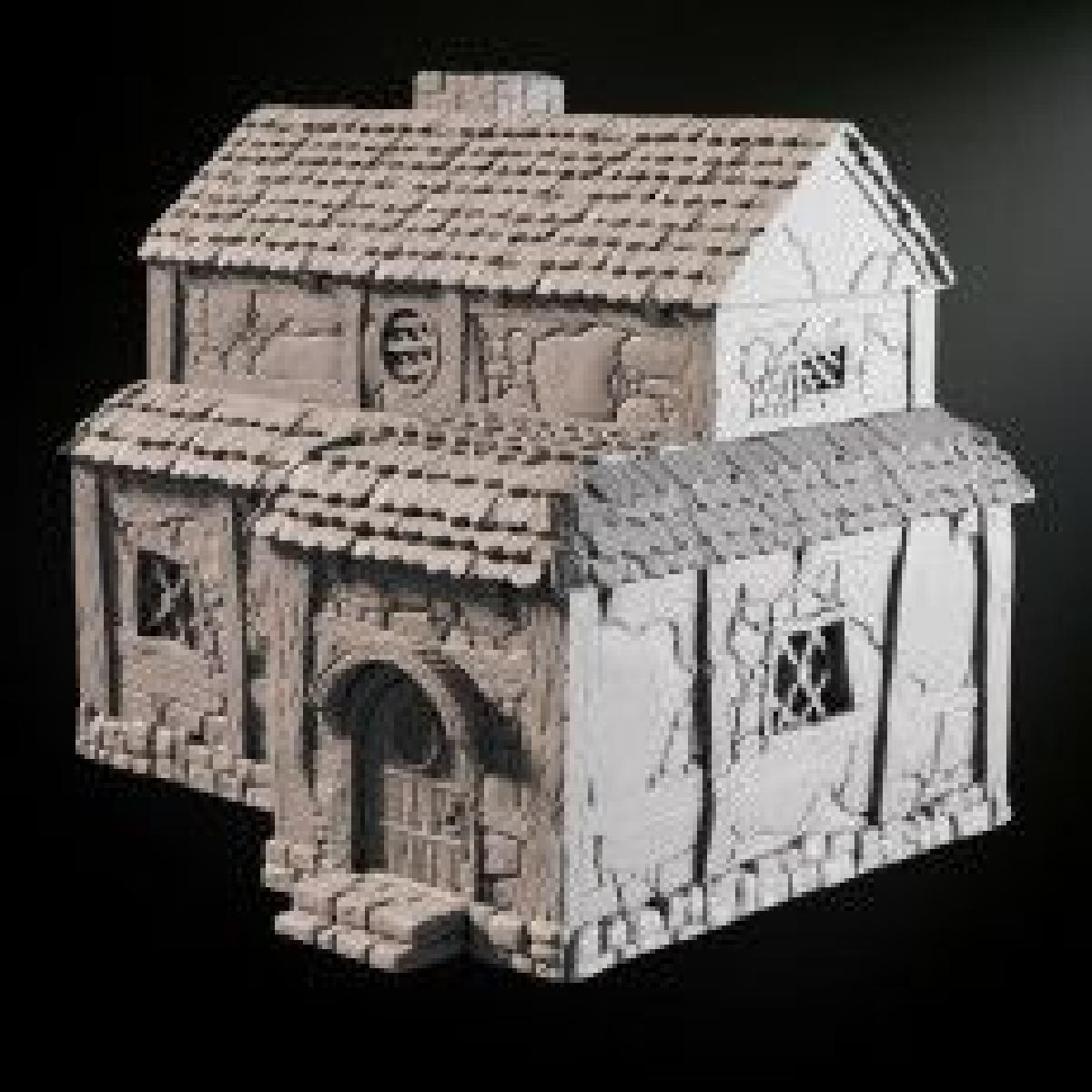 Casa de Fantasia Medieval I
