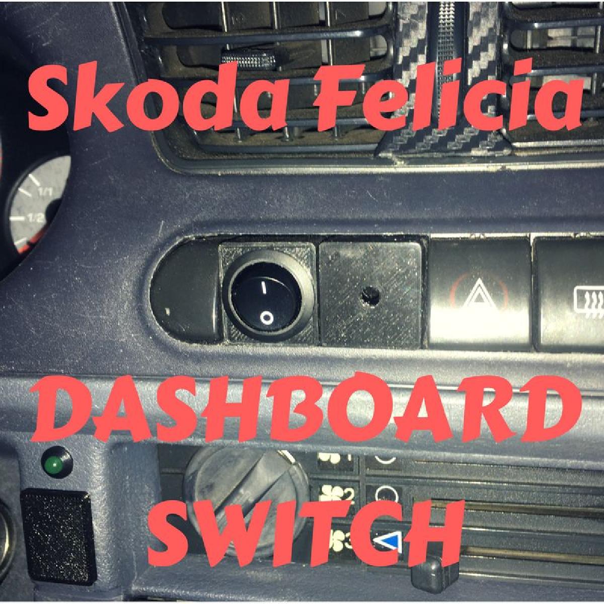 interruptor do painel / LED Skoda Felicia
