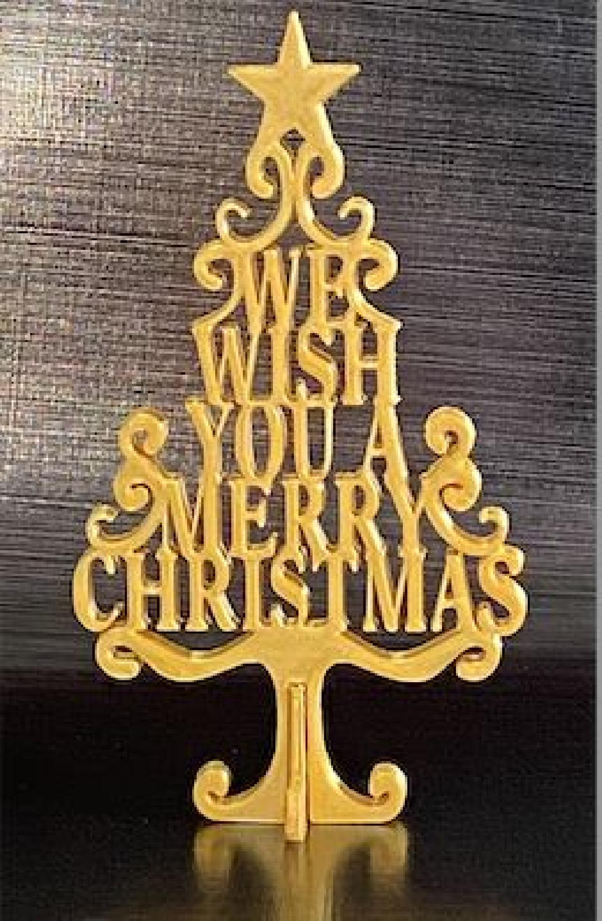 Imprimir STL Árvore de Natal Modelo 3D - 5136999