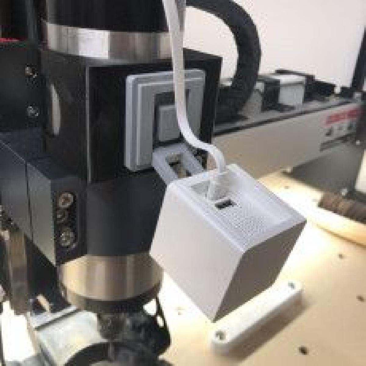 suporte para camera neos smartcam para eixo de 80mm