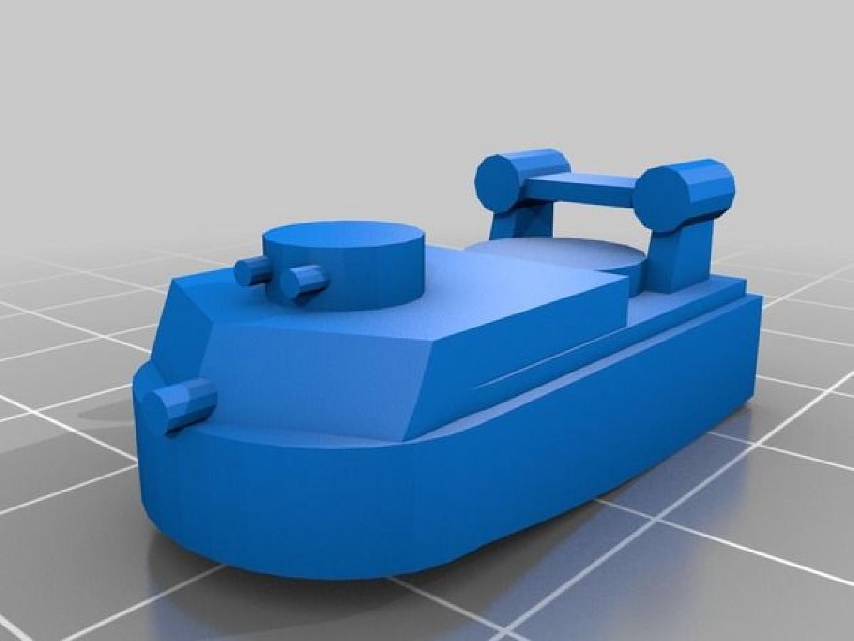 Miniaturas de Tanque para a Edicao do Designer de Ogre