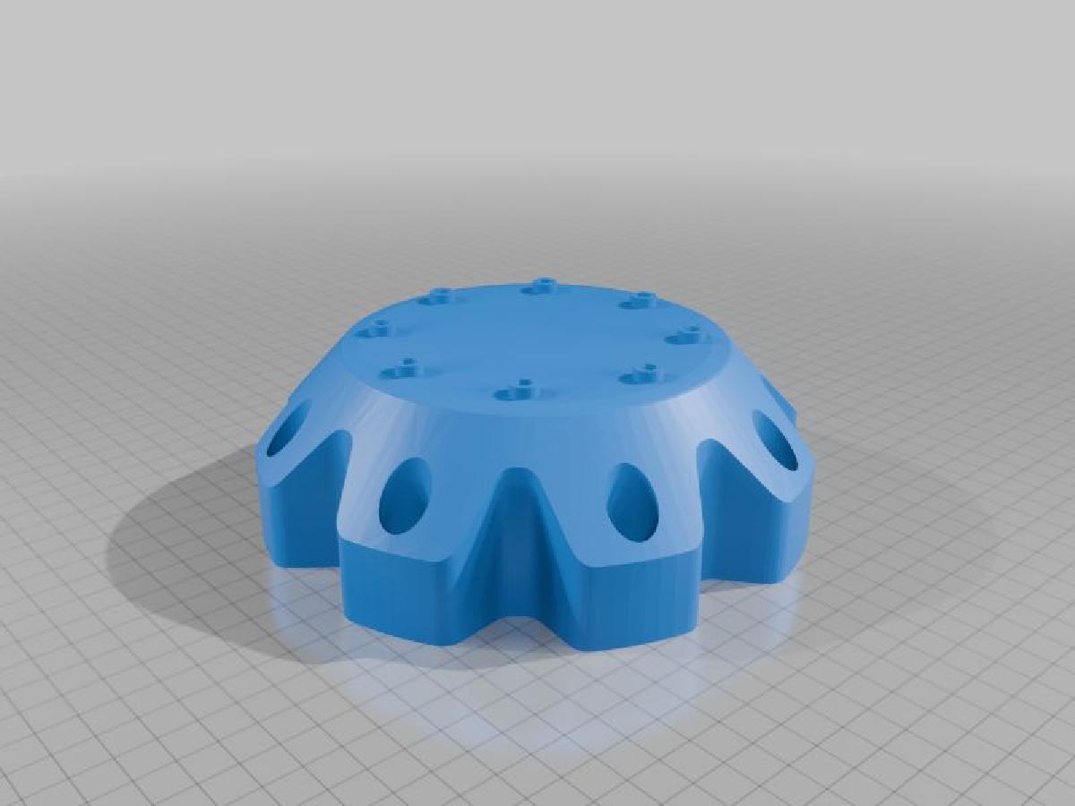 Capa do Cubo da Roda para Caminhao Worx 803 Beast