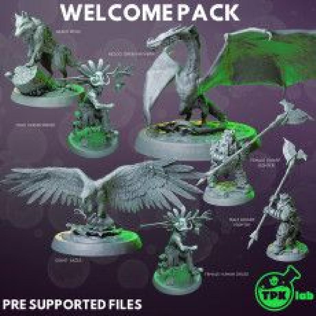 Pacote de Boas Vindas Estendido   Este item e apenas para vendas atualmente