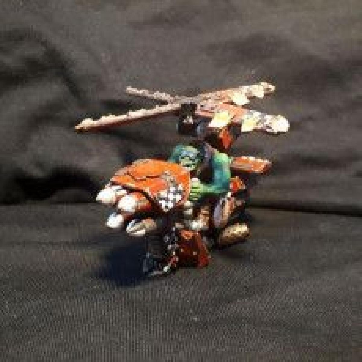 Ork kopta deffkopta proxy e piloto, kit multipartes