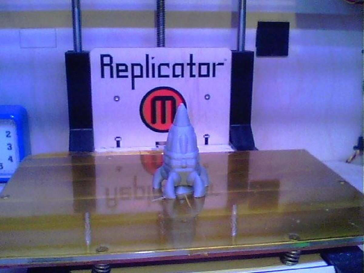 Foguete Retro 007 (PentaPod)