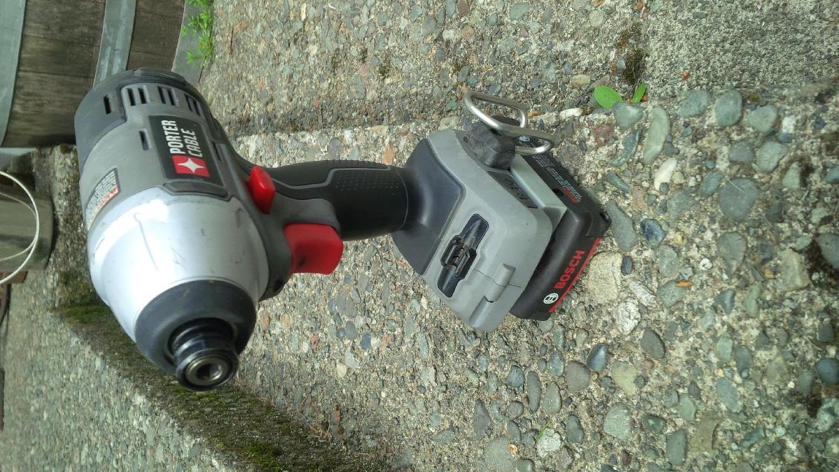 Adaptador de Bateria Bosch para Porter Cable