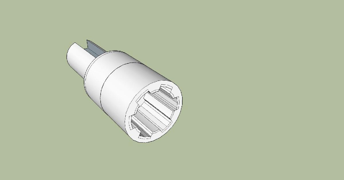 Adaptador de motor de acionamento de alimentacao de moinho