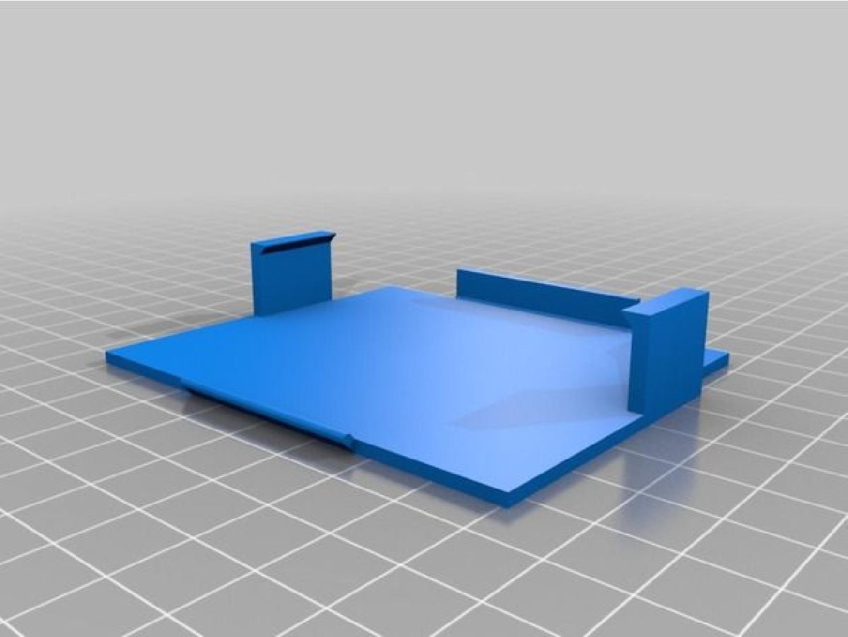 Prateleira e Capa de Recursos de Azulejos das Mansoes da Loucura