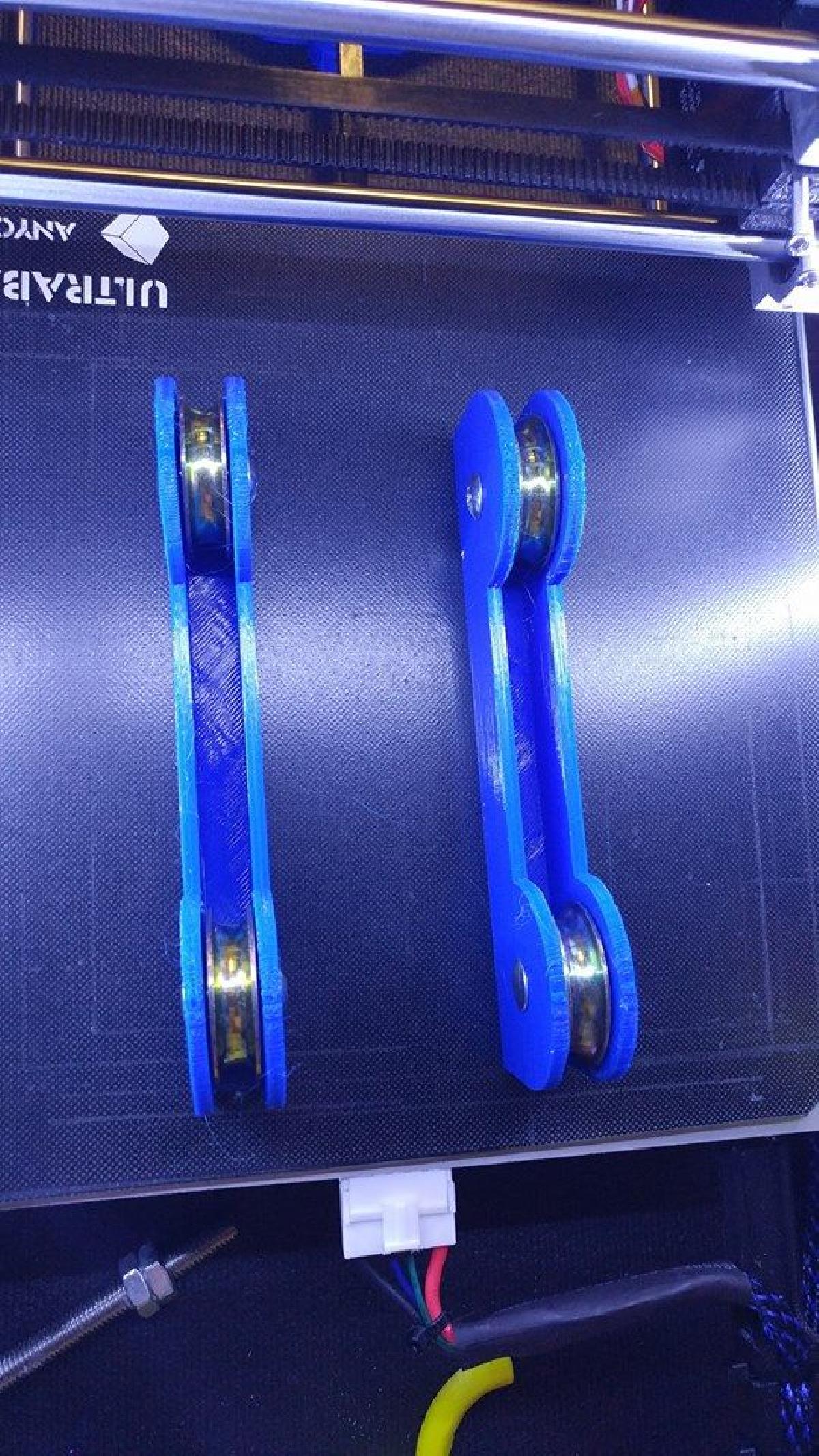 Rolo de carretel de filamento