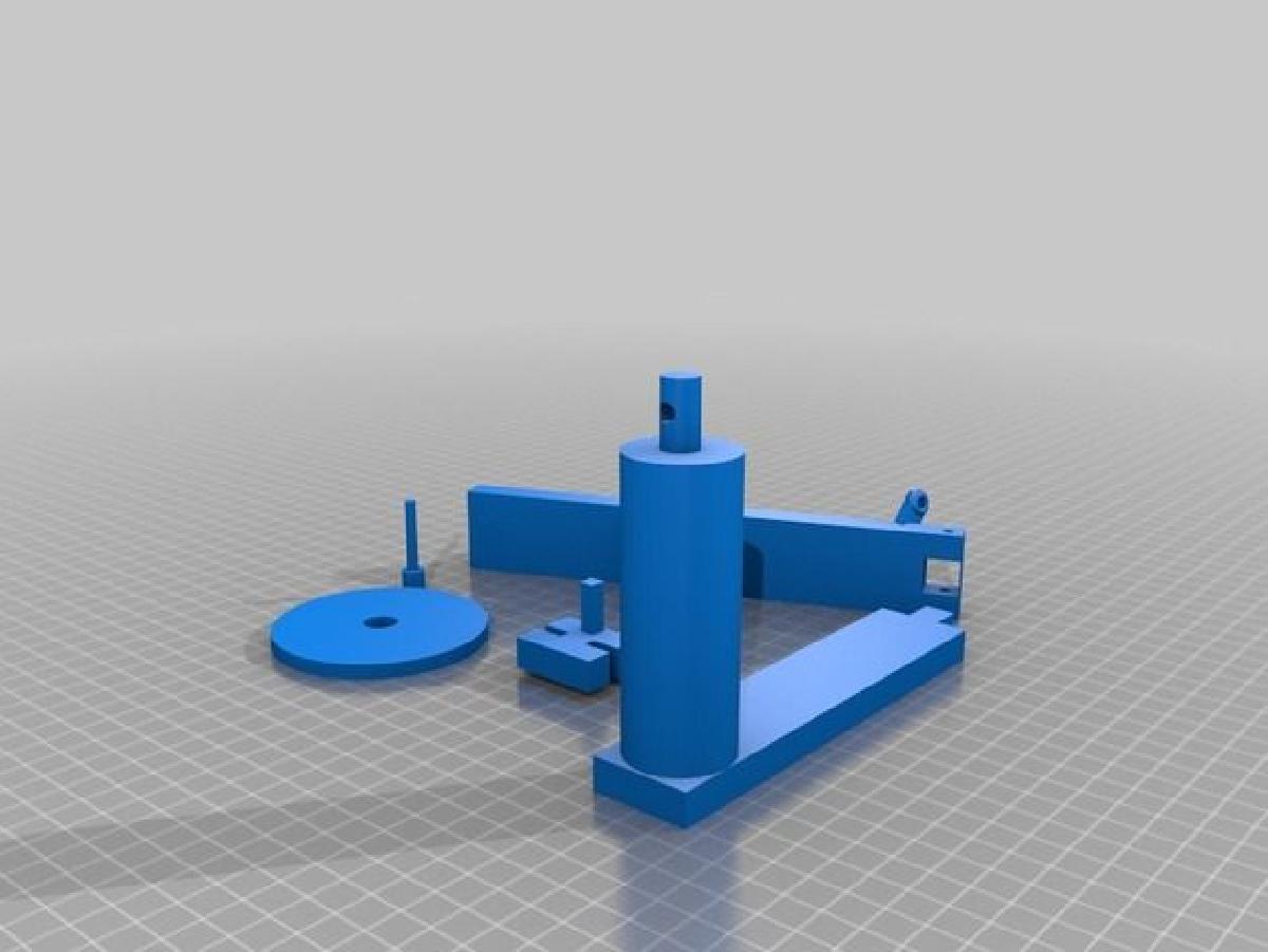 Suporte de carretel lateral Robo R1 Plus