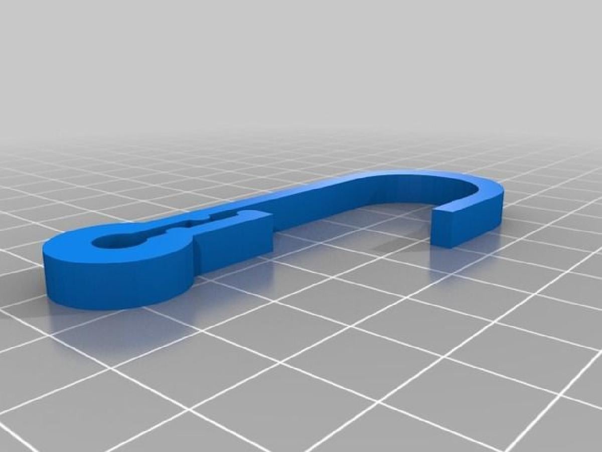 gancho modificado mais curto
