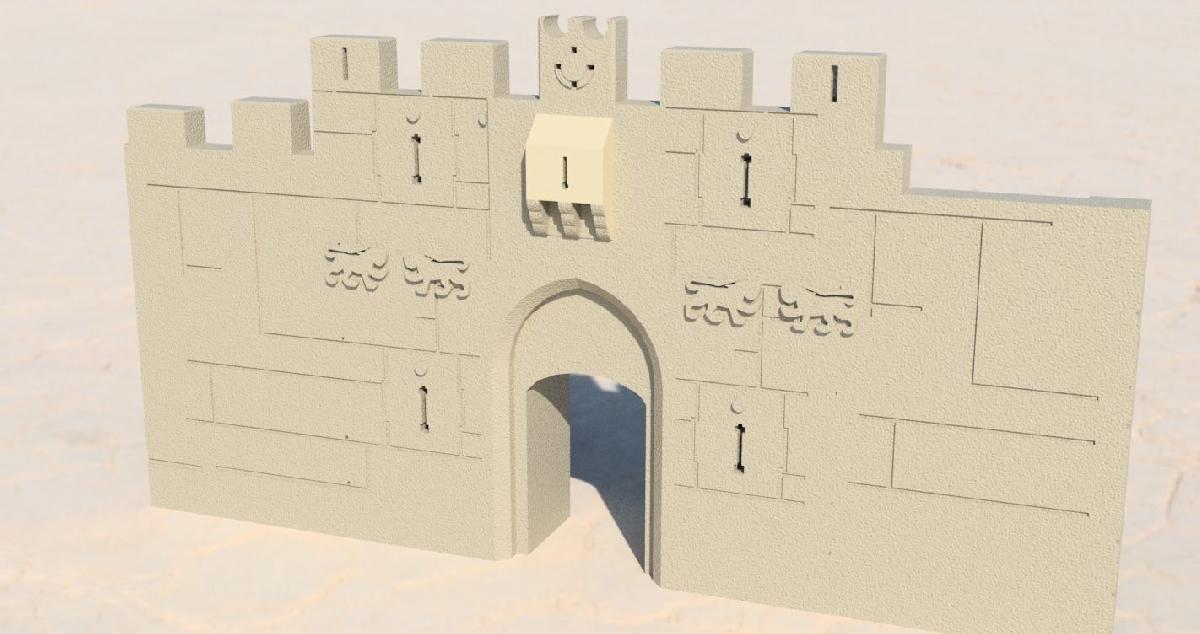 A Cidade Velha, Jerusalem   Leoes, Damasco, Siao e Portoes de Herodes