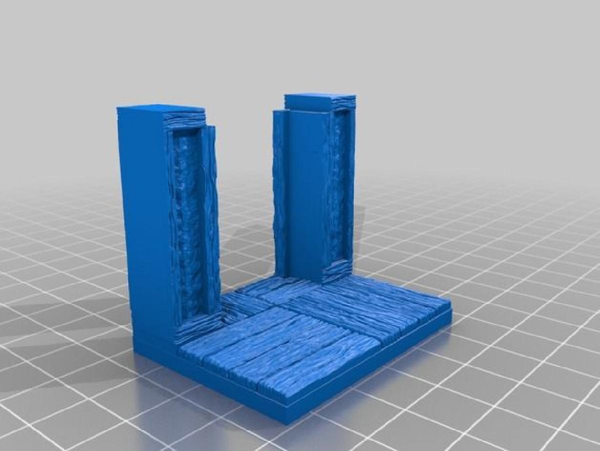 Porta Externa Tudor OpenForge 2.0