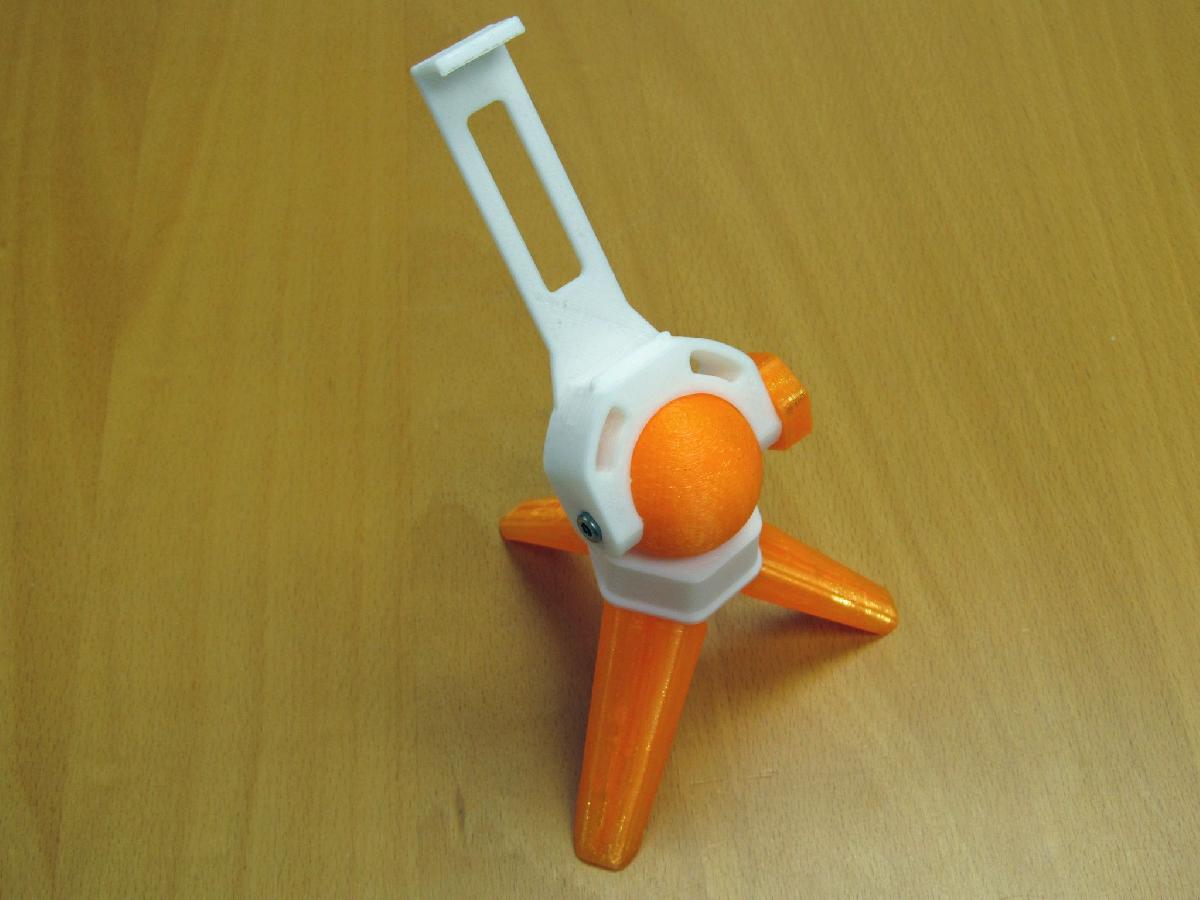 Cabeca esferica Nexus 5 para mini tripe