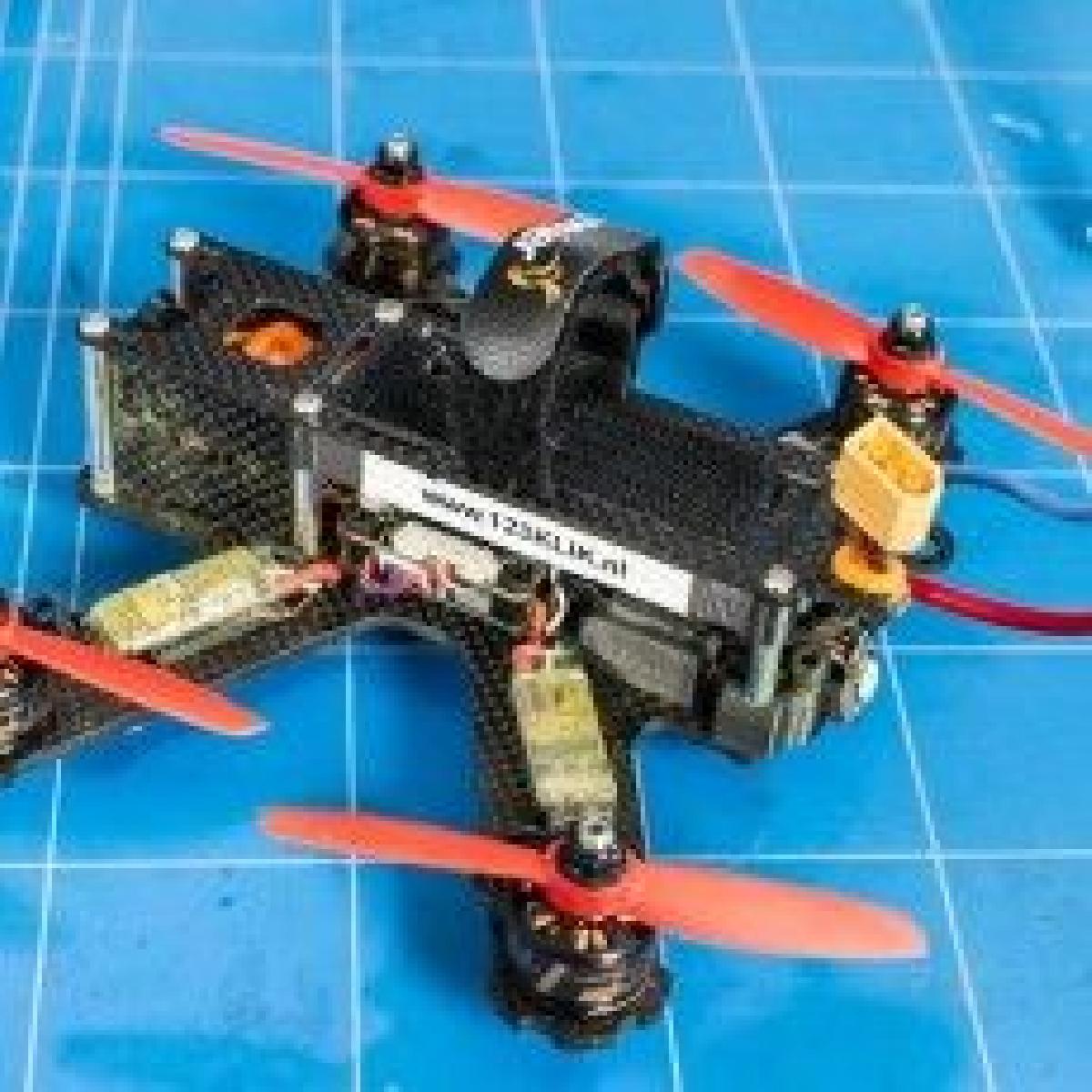 Adaptador ImmersionRC Tramp HV Lumenier QAV180