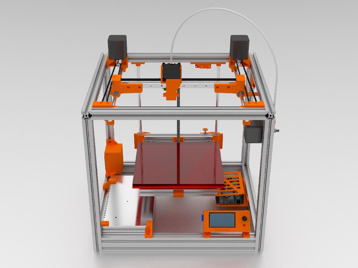 Impressora 3D CoreXY FuseBox2R